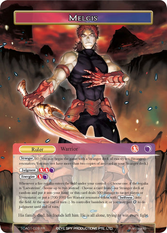 Melgis (SDAO1-028 JR) [Alice Origin Starter Deck]