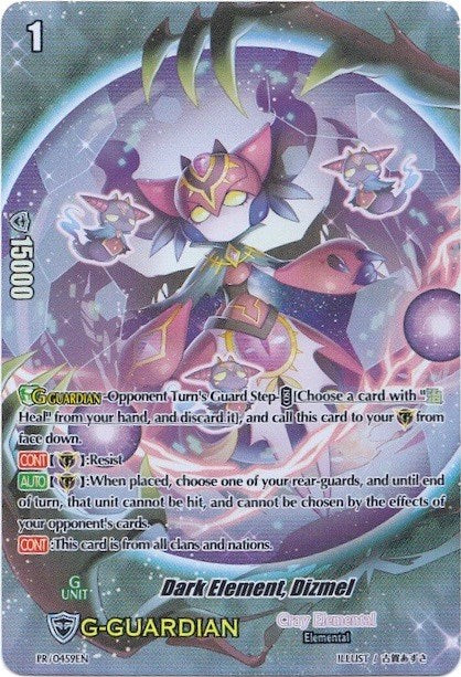 Dark Element, Dizmel (Premium Collection 2019) (PR/0459EN) [Promo Cards]