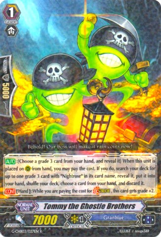 Tommy the Ghostie Brothers (G-CHB03/027EN) [Rummy Labyrinth Under the Moonlight]