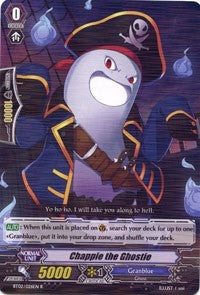 Chappie the Ghostie (BT02/026EN) [Onslaught of Dragon Souls]