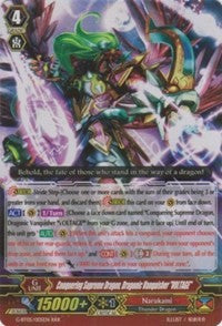 Conquering Supreme Dragon, Dragonic Vanquisher "VOLTAGE" (G-BT05/005EN) [Moonlit Dragonfang]