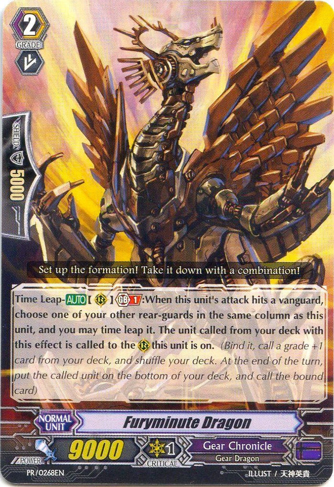 Furyminute Dragon (PR/0268EN) [Promo Cards]