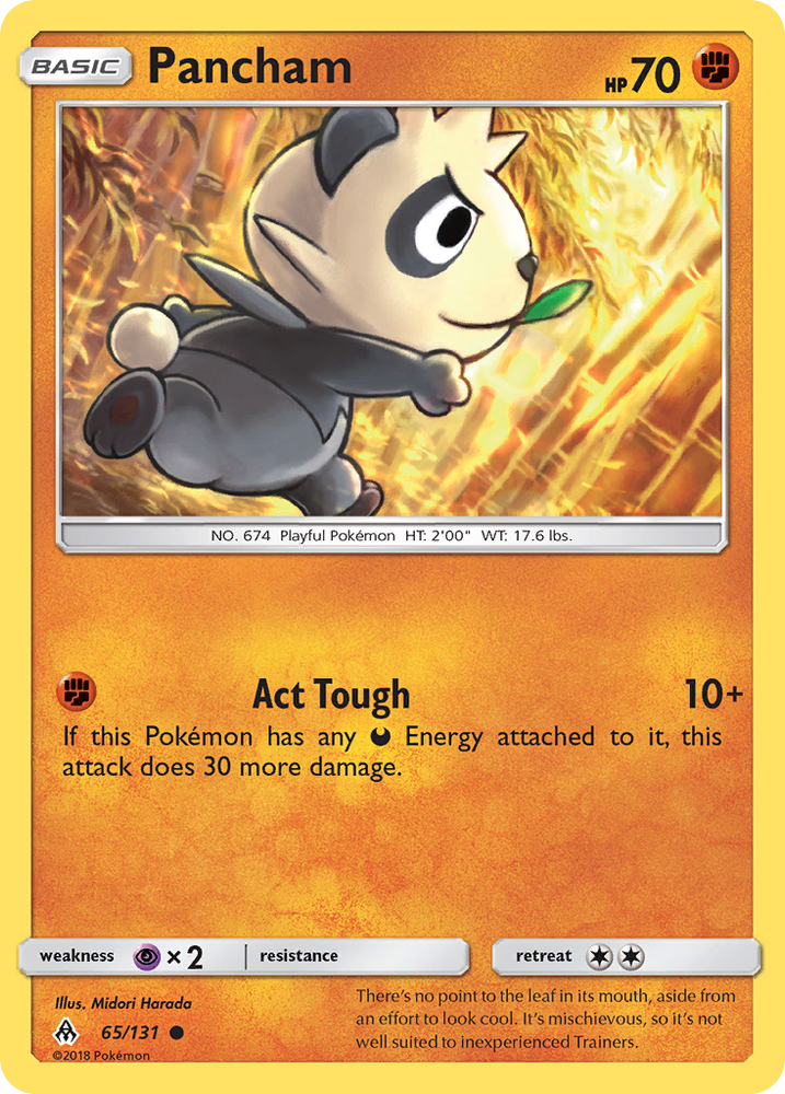 Pancham (65/131) [Sun & Moon: Forbidden Light]