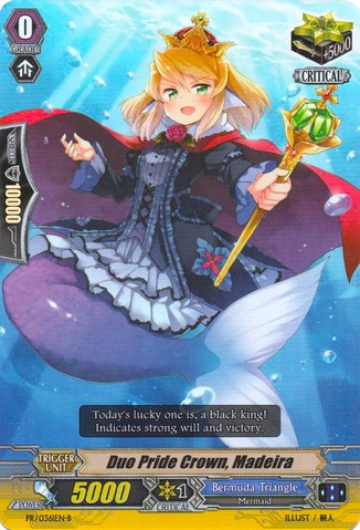 Duo Pride Crown, Madeira (Black) (PR/0361EN-B) [Promo Cards]