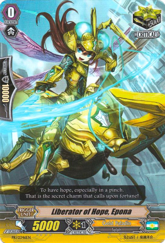 Liberator of Hope, Epona (PR/0346EN) [Promo Cards]