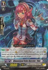 Dimensional Robo Operator, Yuka (PR/0204EN) [Promo Cards]