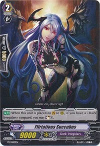 Flirtatious Succubus (PR/0019EN) [Promo Cards]