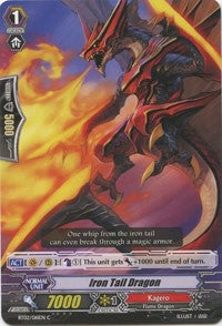 Iron Tail Dragon (BT02/061EN) [Onslaught of Dragon Souls]