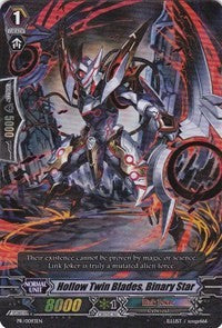 Hollow Twin Blades, Binary Star (PR/0093EN) [Promo Cards]