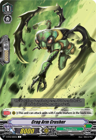 Crag Arm Crusher (V-BT10/084EN) [Phantom Dragon Aeon]