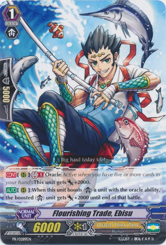 Flourishing Trade, Ebisu (PR/0289EN) [Promo Cards]