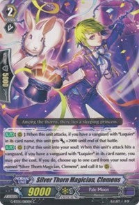Silver Thorn Magician, Clemens (G-BT05/080EN) [Moonlit Dragonfang]