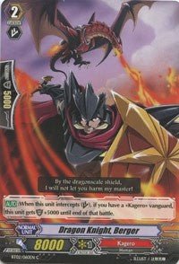 Dragon Knight, Berger (BT02/060EN) [Onslaught of Dragon Souls]
