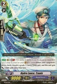 Hydro Lance, Tzanis (PR/0177EN) [Promo Cards]
