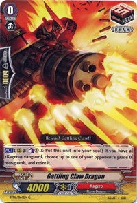 Gattling Claw Dragon (BT02/064EN) [Onslaught of Dragon Souls]