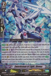 Swordsman of Light, Ahmes (G-CMB01/004EN) [Vanguard & Deletor]