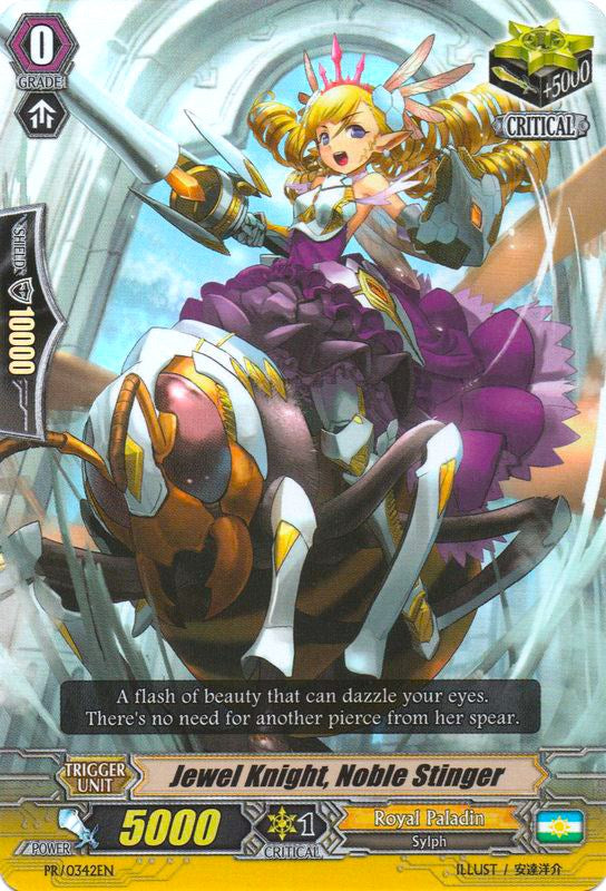 Jewel Knight, Noble Stinger (PR/0342EN) [Promo Cards]