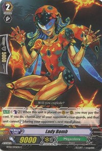 Lady Bomb (BT02/076EN) [Onslaught of Dragon Souls]
