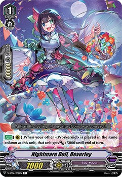 Nightmare Doll, Beverely (V-BT06/078EN) [Phantasmal Steed Restoration]