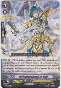 Invitation Liberator, Rud (BT16/077EN) [Legion of Dragons and Blades ver.E]