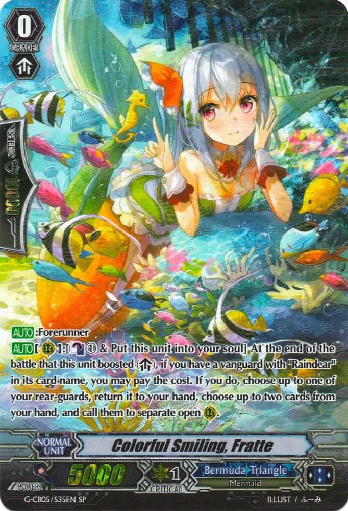 Colorful Smiling, Fratte (G-CB05/S35EN) [Prismatic Divas]