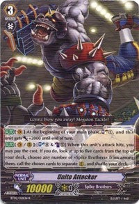 Unite Attacker (BT02/021EN) [Onslaught of Dragon Souls]