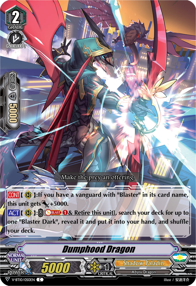 Dumphood Dragon (V-BT10/050EN) [Phantom Dragon Aeon]
