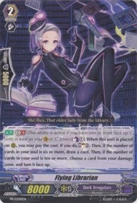Flying Librarian (PR/0200EN) [Promo Cards]