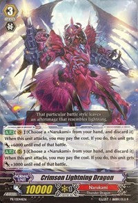 Crimson Lightning Dragon (PR/0044EN) [Promo Cards]
