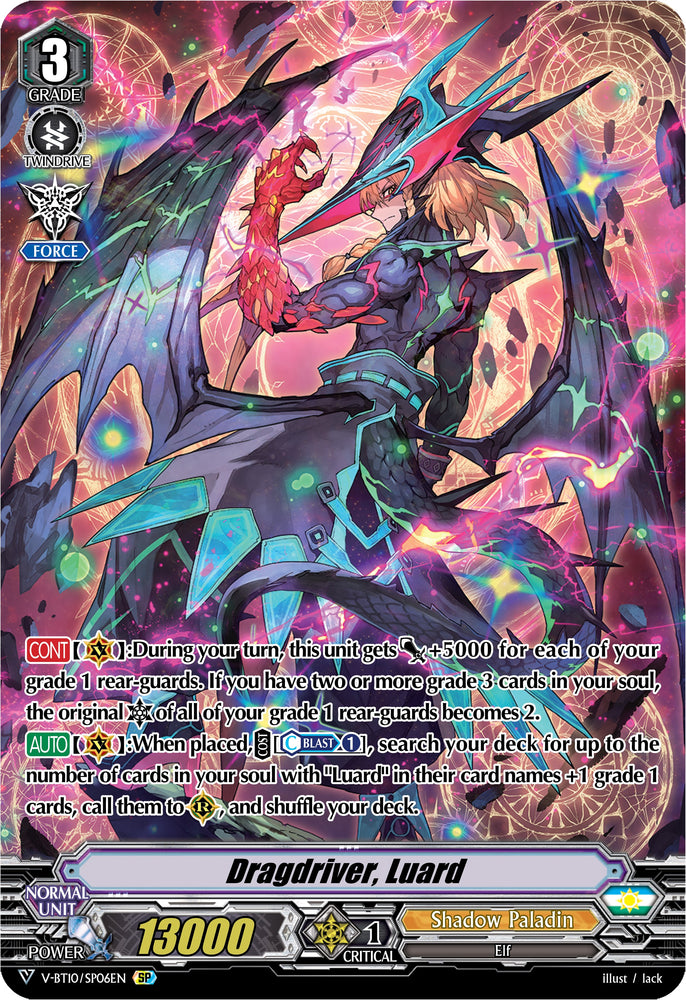 Dragdriver, Luard (V-BT10/SP06EN) [Phantom Dragon Aeon]