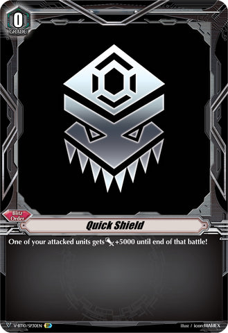 Quick Shield (Tachikaze) (V-BT10/SP30EN) [Phantom Dragon Aeon]
