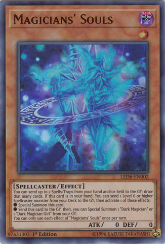 Magicians' Souls [LED6-EN002] Ultra Rare