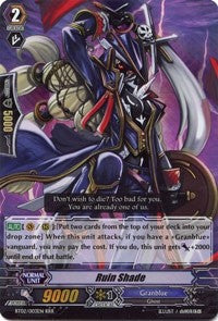 Ruin Shade (BT02/003EN) [Onslaught of Dragon Souls]