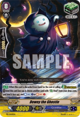Dewey the Ghostie (PR/0449EN) [Promo Cards]