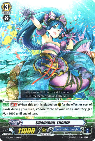 Chouchou, Lucille (G-CB07/036EN) [Divas' Festa]