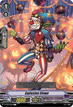 Explosion Clown (V-BT06/079EN) [Phantasmal Steed Restoration]