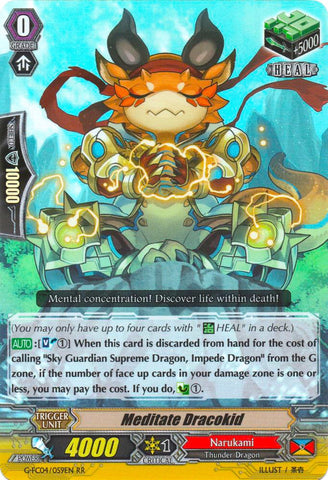 Meditate Dracokid (G-FC04/059EN) [Fighters Collection 2017]