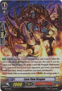 Lava Flow Dragon (PR/0170EN) [Promo Cards]