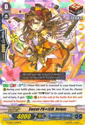 Sweet-PRISM, Nelum (G-CB05/037EN) [Prismatic Divas]