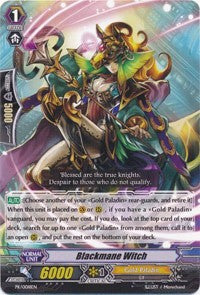 Blackmane Witch (PR/0018EN) [Promo Cards]