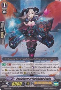 Decipherer of Prohibited Books (PR/0195EN) [Promo Cards]