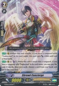 Shrewd Concierge (G-BT05/047EN) [Moonlit Dragonfang]