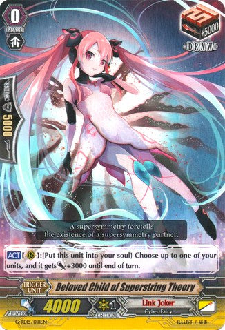 Beloved Child of Superstring Theory (G-TD05/019EN) [Fateful Star Messiah]
