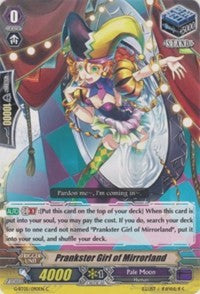 Prankster Girl of Mirrorland (G-BT05/090EN) [Moonlit Dragonfang]