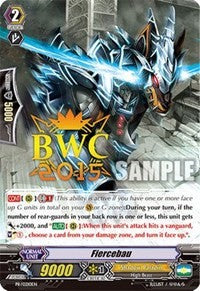 Fiercebau (PR/0210EN) [Promo Cards]