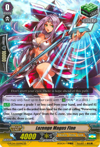 Lozenge Magus Fine (G-FC04/050EN) [Fighters Collection 2017]