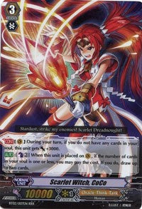 Scarlet Witch, CoCo (BT02/007EN) [Onslaught of Dragon Souls]