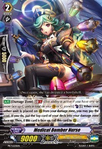 Medical Bomber Nurse (PR/0220EN) [Promo Cards]