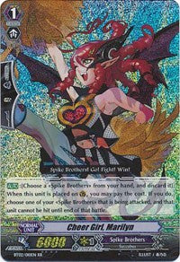 Cheer Girl, Marilyn (BT02/010EN) [Onslaught of Dragon Souls]