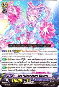 Duo Falling Heart, Victoria (PR/0159EN) [Promo Cards]